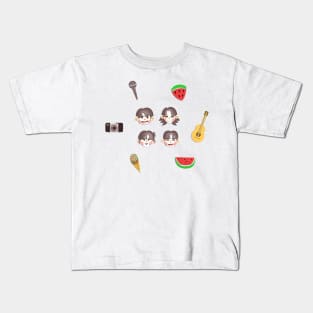 Fanart twinkling watermelon ver 2 Kids T-Shirt